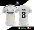 Arts da Camisa do Real Madrid 25/26 MOD 01
