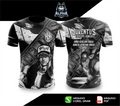 Camisa da Juventus modelo The king Fighters (KOF) preta MOD-01